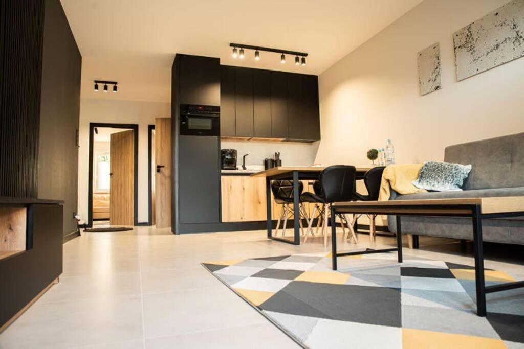 Apartament Twierdza Z Widokiem Na Jezioro Ostróda Extérieur photo