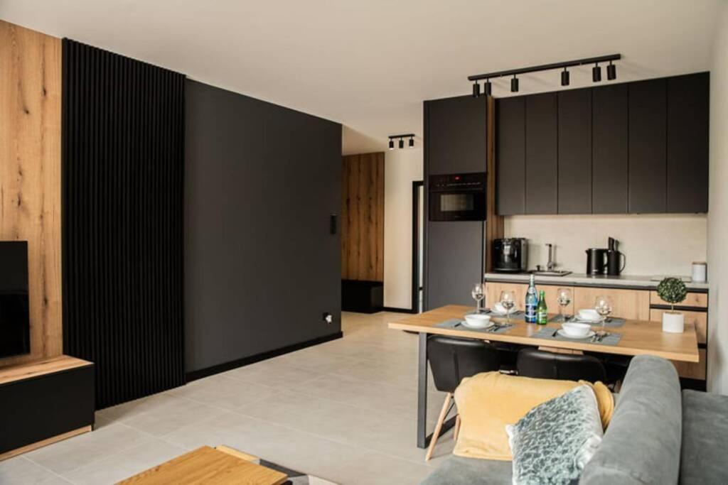 Apartament Twierdza Z Widokiem Na Jezioro Ostróda Extérieur photo