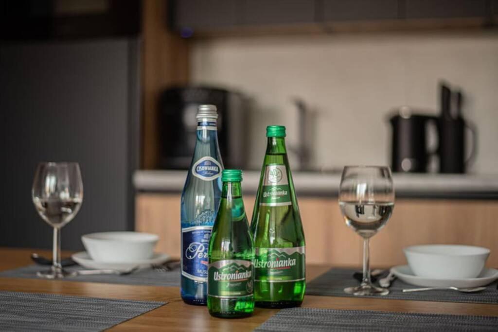 Apartament Twierdza Z Widokiem Na Jezioro Ostróda Extérieur photo