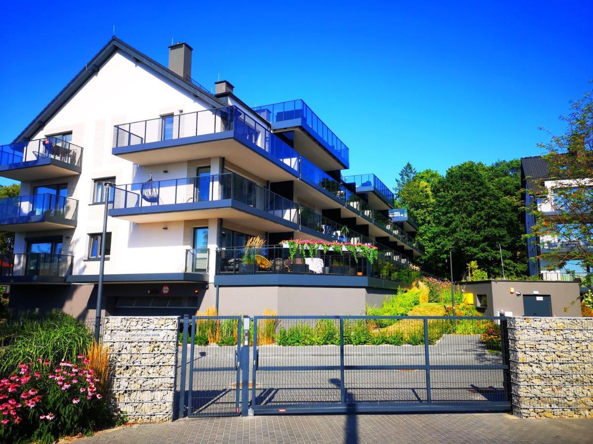 Apartament Twierdza Z Widokiem Na Jezioro Ostróda Extérieur photo