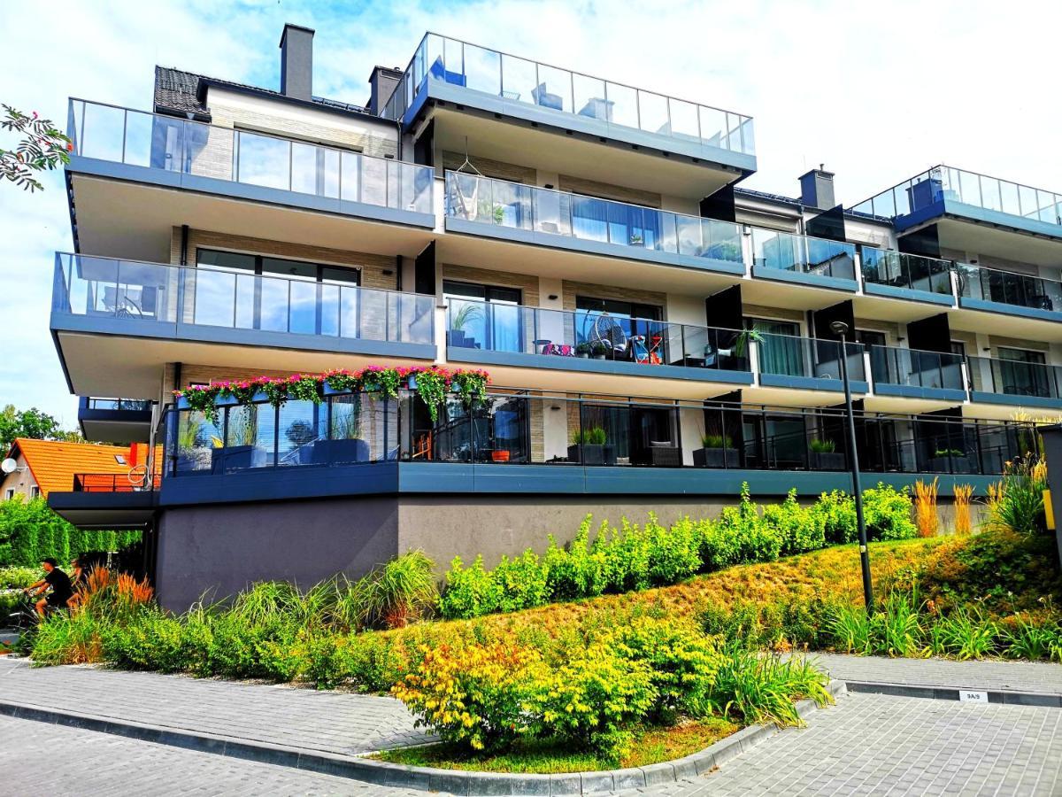 Apartament Twierdza Z Widokiem Na Jezioro Ostróda Extérieur photo
