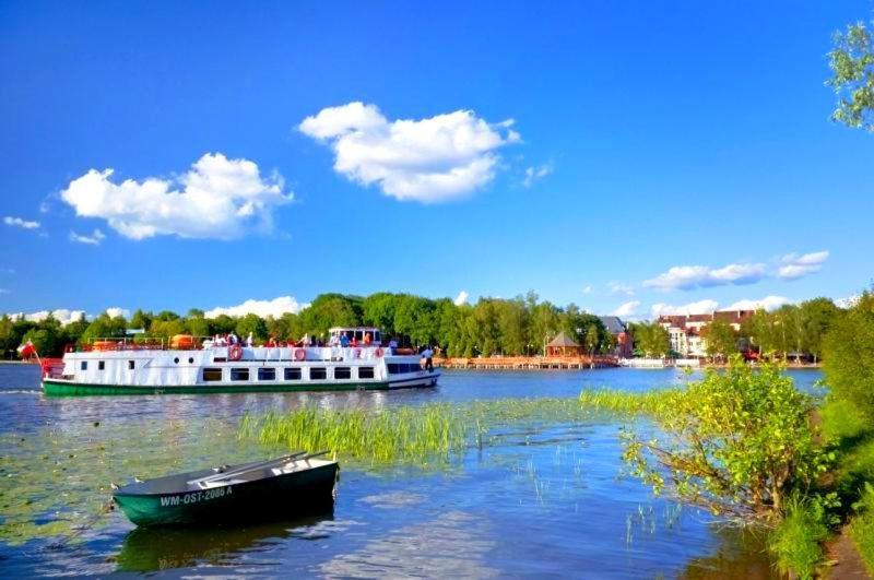 Apartament Twierdza Z Widokiem Na Jezioro Ostróda Extérieur photo