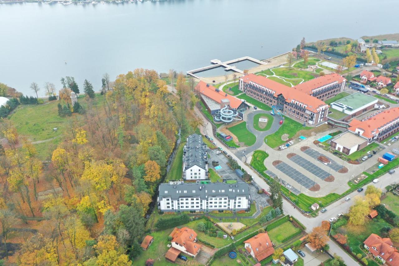 Apartament Twierdza Z Widokiem Na Jezioro Ostróda Extérieur photo